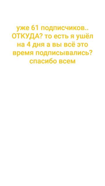 61 подписчиков