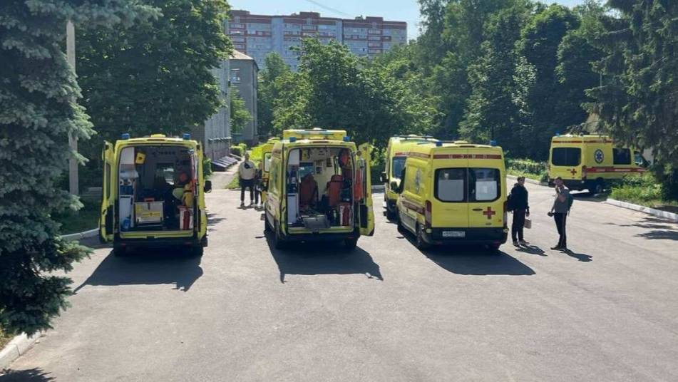 Собянин: московские медики оказывают помощь пострадавшим под Брянском
