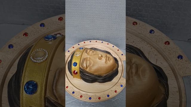 Мощевик Глава Великомученицы Варва́ры