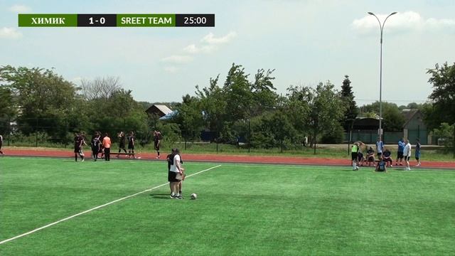 ФУТБОЛ. ХИМИК Невинномысск - STREET TEAM Невинномысск