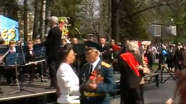 Классик модерн бэнд 9 МАЯ 2010  Письмо из 45 го