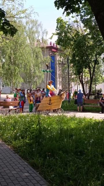 Театральный фестиваль "ТУК-Фест" в Ижевске