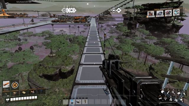 SATISFACTORY/Симуляция №199/ Для выполнения 4 фазы я наконец-то настроил производство и перевозку