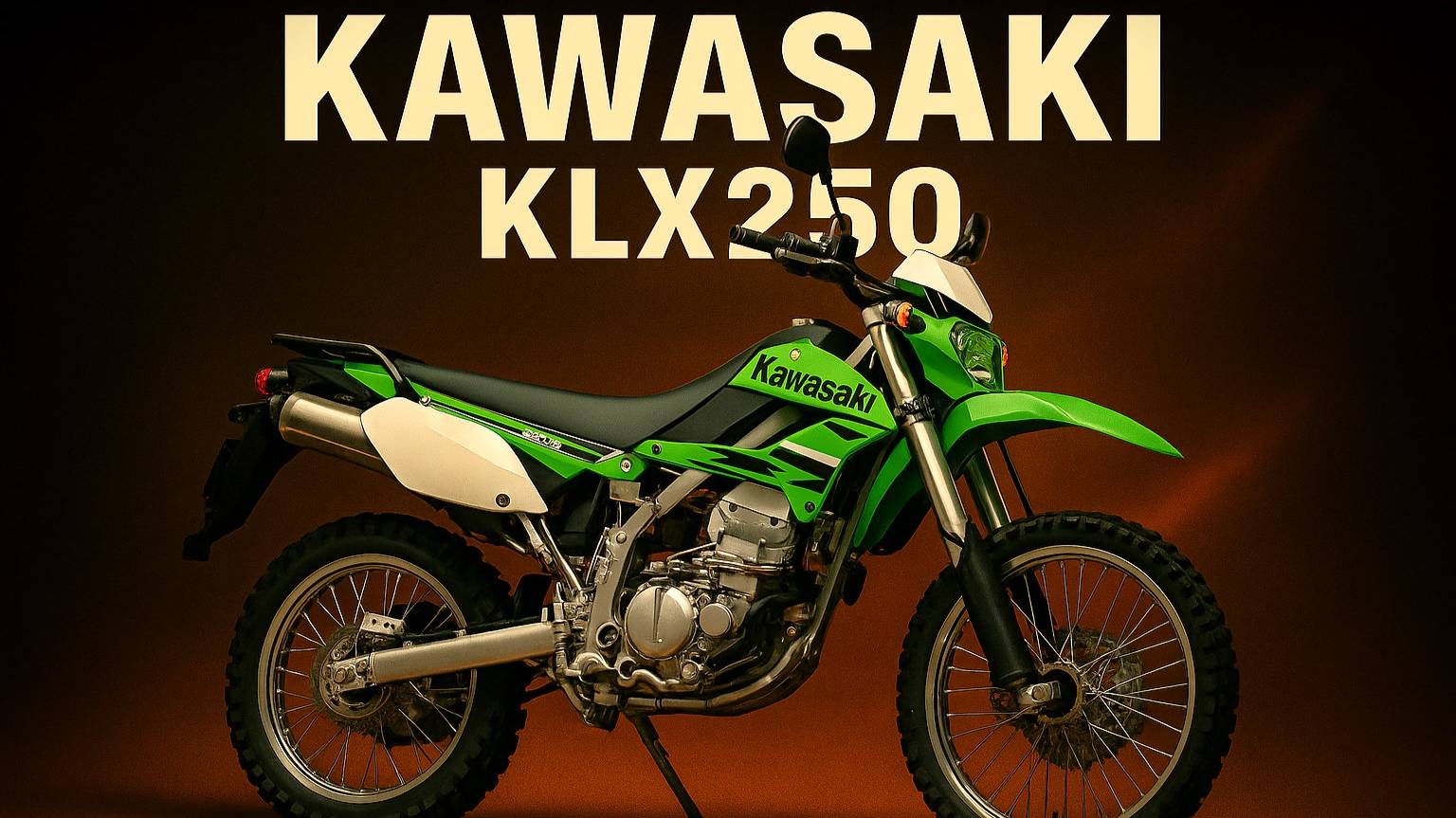 Kawasaki KLX250 - LX250S-A01188