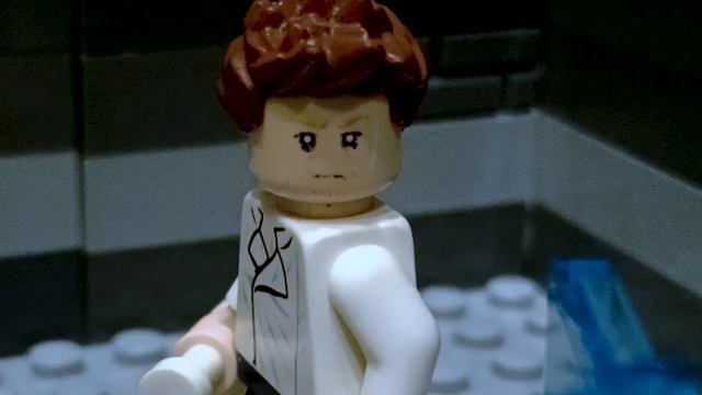 LEGO Portal "Лабораторная крыса" [lego stop motion]