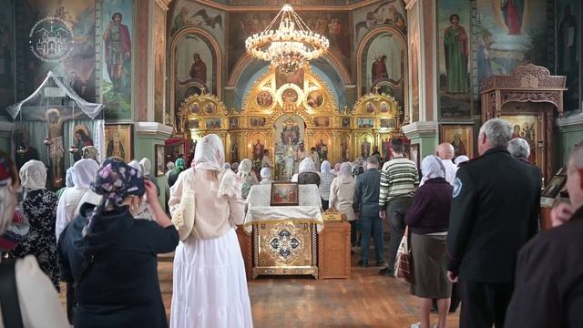 Архиерейское богослужение в праздник Вознесения Господня