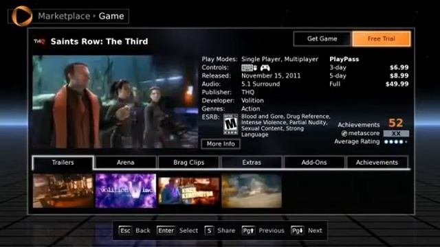 Saints Row The Third @OnLive - Отвалилась мышка