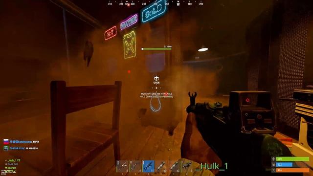 Rust / Раст Рейд Буксира + Нефтевышка