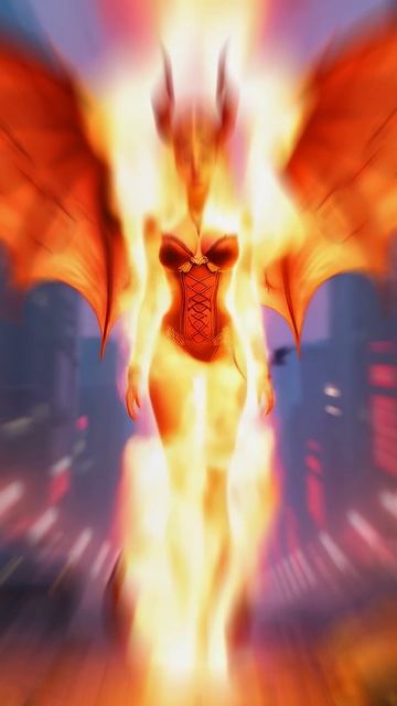 Девушка vs Demon