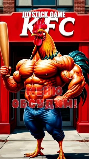 KFC выгодное предложение, куриные грудки и крылышки смотреть онлайн на JoyStickGame