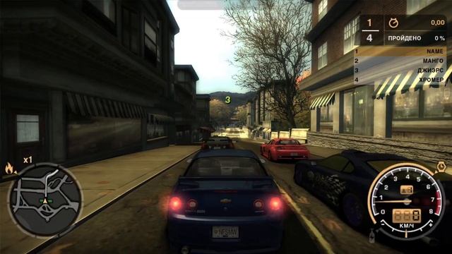 НАЧАЛО КАРЬЕРЫ ГОНЩИКА (ПРОХОЖДЕНИЕ NFS: MOST WANTED 2005) #1
