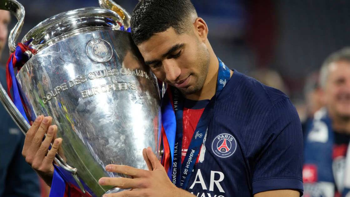 ПСЖ разгромил "Интер" и впервые выиграл Лигу чемпионов