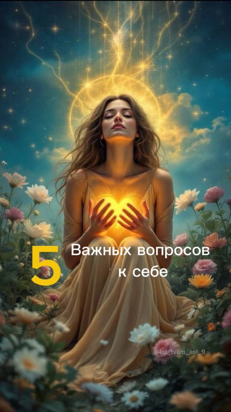 На протяжении недели, мысленно, возвращайся к этим вопросам 💜
