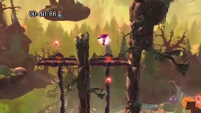 2.1 Giana Sisters: Twisted Dreams – Director’s Cut ( Ураганный лес 1-2 Игра на время)
