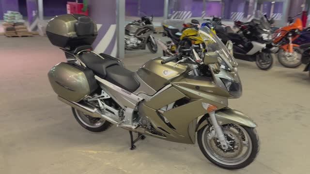 YAMAHA FJR1300 2007г. Из Европы.