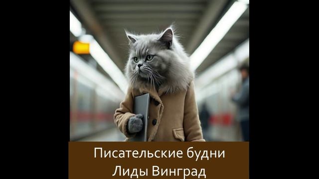 Писательские будни Лиды Винград