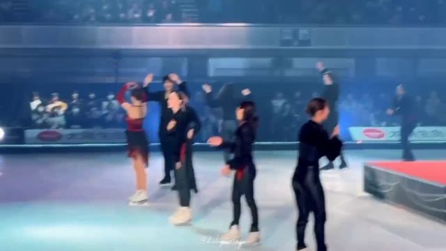 Олимпийская чемпионка Анна Щербакова на шоу в Японии