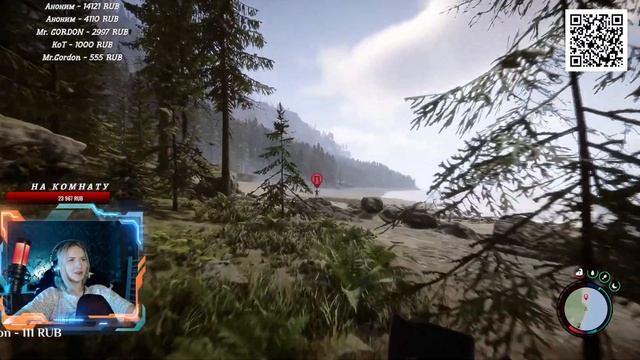 Sons of the Forest прохождение Stream   #shorts  #девушкастримит #forest