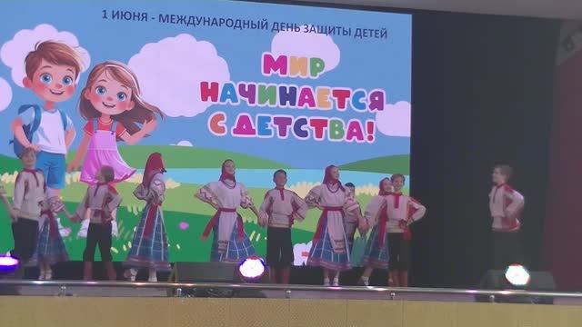 В Самаре с размахом прошел День защиты детей.