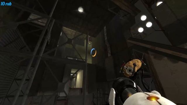 КЛАССНАЯ ПРОХОЖДЕНИЕ Portal 2(Стрим)Часть 2.Финал!