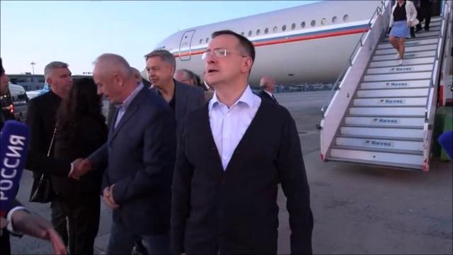 Российская миссия во главе с Мединским прибыла в Стамбул перед новым раундом переговоров с Украиной