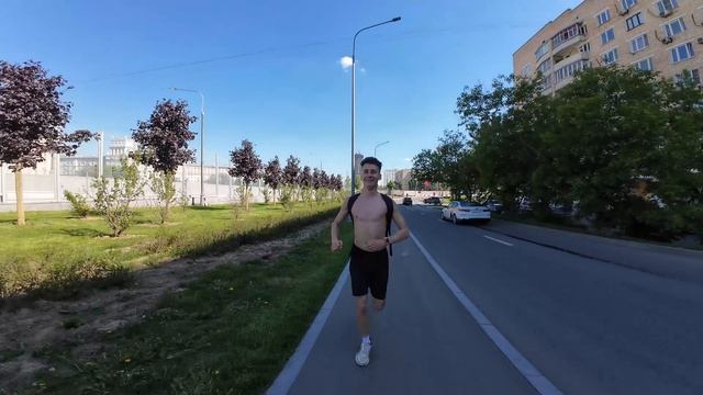 Ежедневная беговая тренировка в Москве || Готовимся побеждать на балтийском трейле "Белые ночи" :)