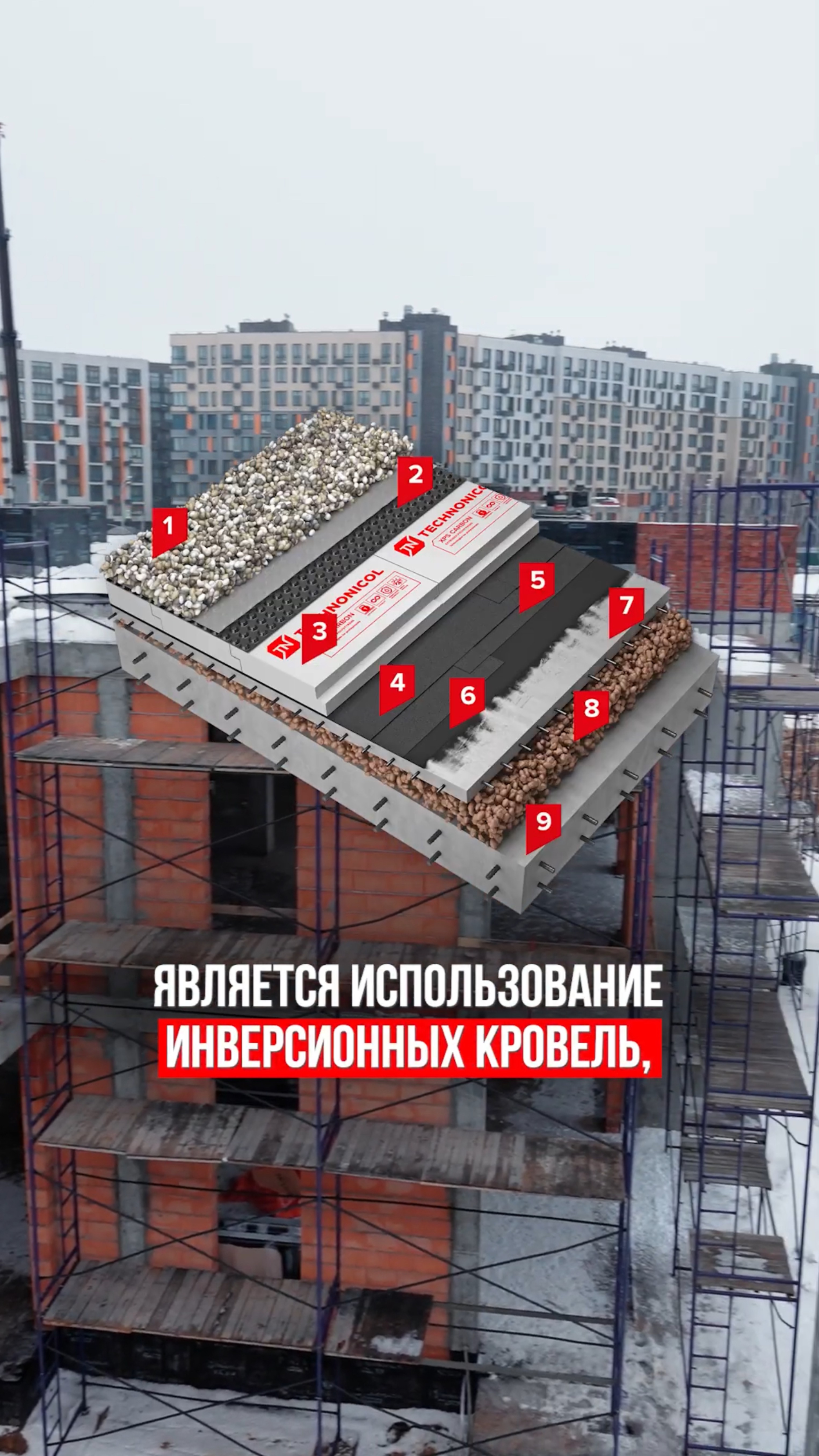 Зачем нужна Инверсионная кровля?