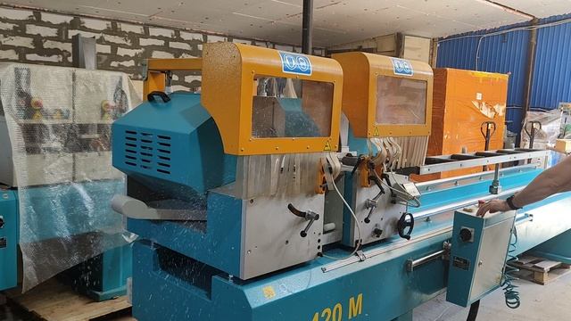 Бу yilmaz dc 420 m _ 2011 двухголовая пила