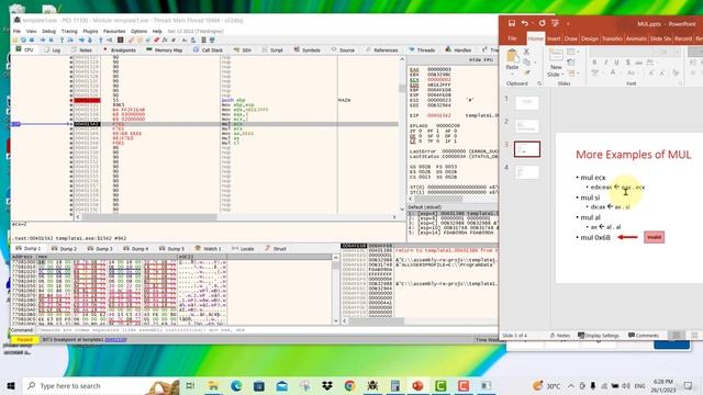 12 - MUL Instructions