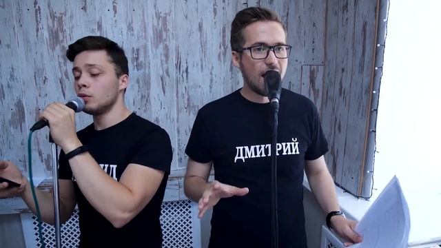 The Weekend - blinding lights электро-акапелла (live cover от Руслан Bully & the Atmosphere)