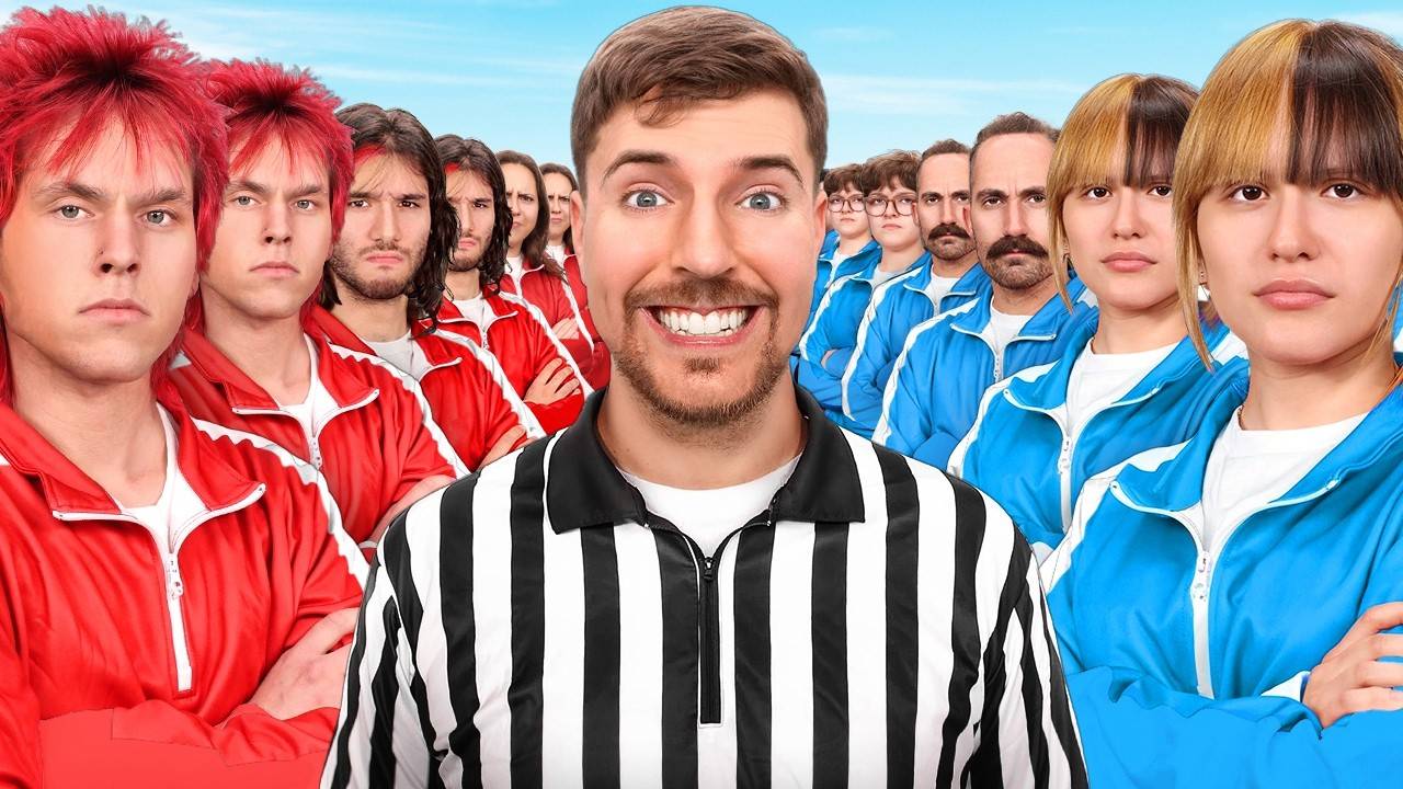 100 пар близнецов борются за $250,000!