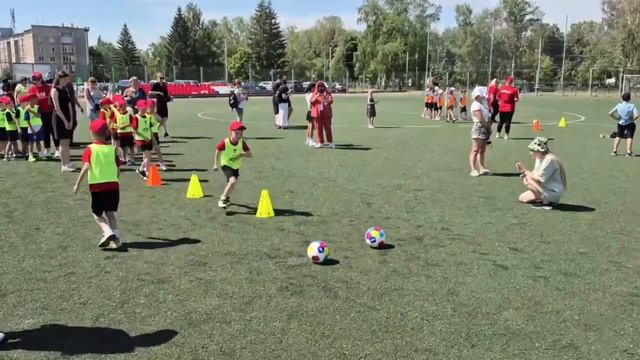 #дошкольныйфутбол #футболвшколе Республиканский фестиваль "Звёздочки футбола"