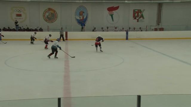 Wargamers vs Minsk Jets-2 2-nd Period (Кубок ЛХЛ, 05-09-2013)