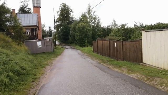 Наши маленькие путешествия 2023. 31.07.2023. Плёс. Набережная.