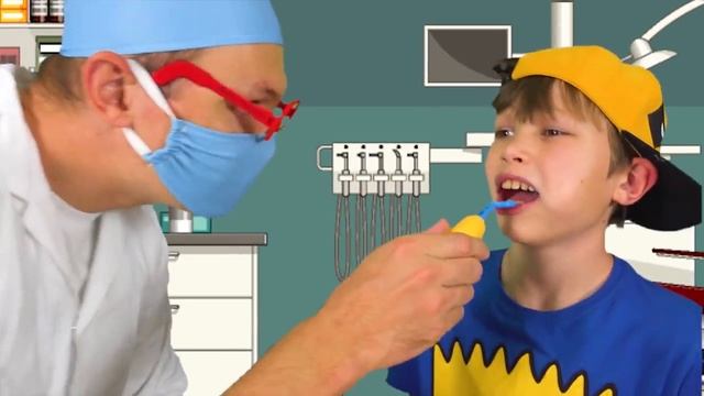 Мисс Кэйти и Мистер Макс (Miss Katy) Katy and dad try to rescue Max's tooth