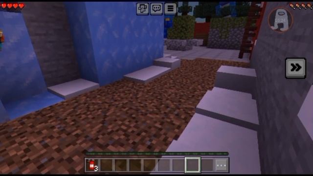 играю в майнкрафт ( радужные друзья 2 глава )