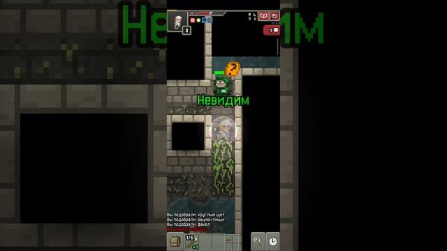Без голоса. 9 исп. Маг. Зуб. Shattered pixel dungeon