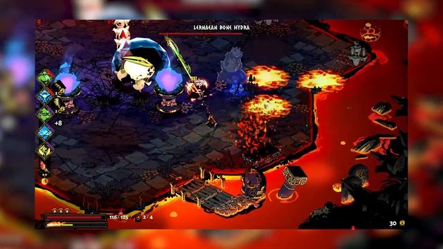 Hades на Steam Deck