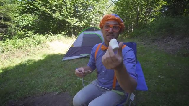 Блиппи (Blippi) - Песенка Про Ферму凌   Обучающие песенки для детей   Blippi Russian