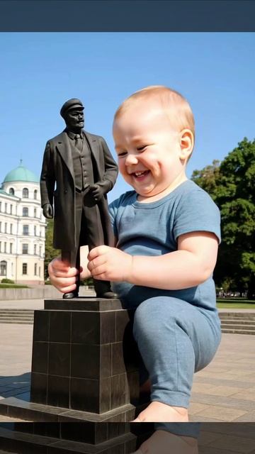 Как бы выглядел Донецк, если бы им управляли дети?)