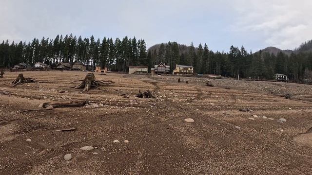 Прогулка по ДНУ водохранилища.70 ЛЕТ  ПО ВОДОЙ обзор да?