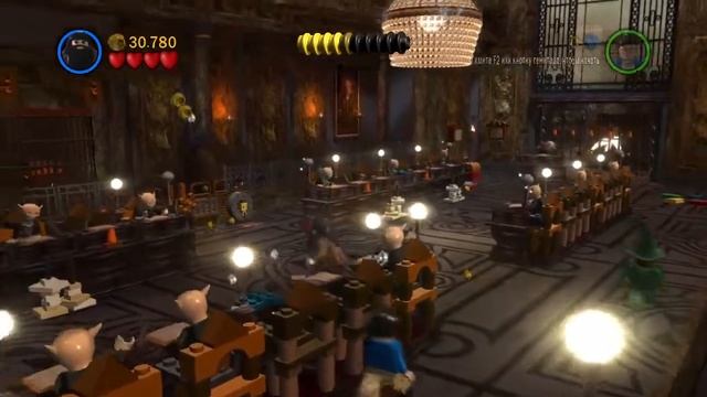 Прохождение LEGO Harry Potter Years 1-4 #1:Время магии!