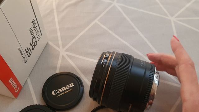 Объектив CANON 1,8 .mp4