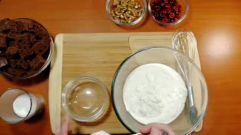 кулинарный рецепт торта mp4