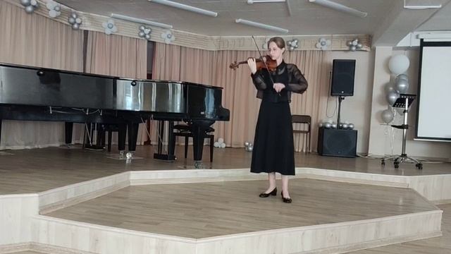 Колпакова Анна, 16 лет, «В лодке» Клод Дебюсси, «Тарантелла» Анри Вьетан