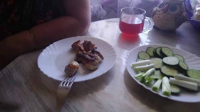 Вот и шашлычок готов😋👍💗