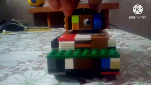 GIRLS UND PANZER:PZ.4 F1 ИЗ ЛЕГО