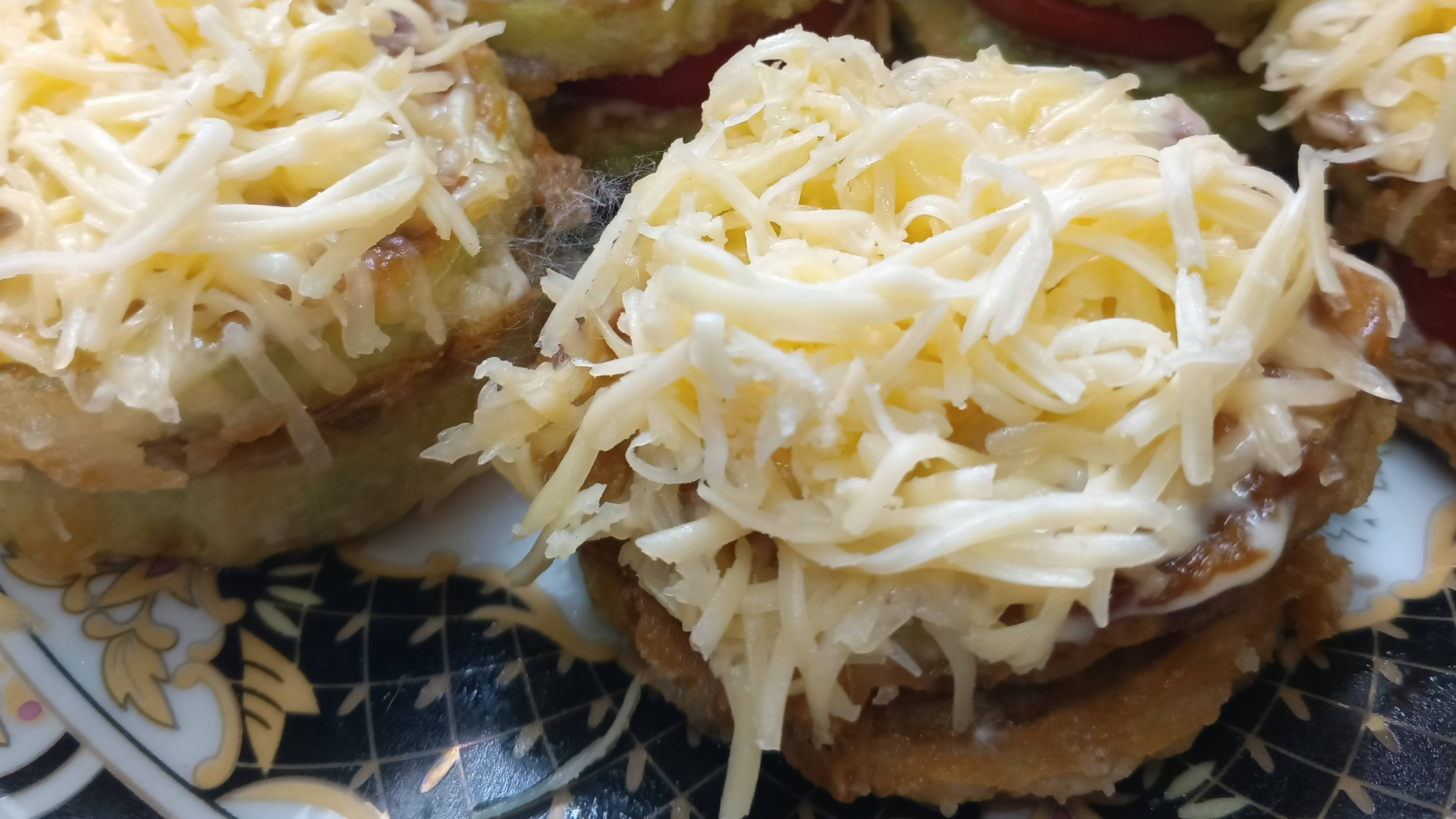 Сочная вкусная закуска из молодых кабачков