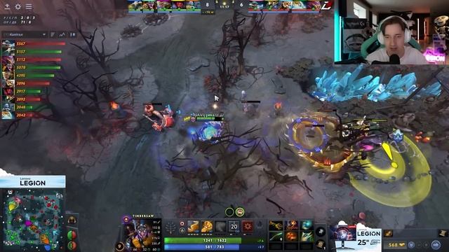 NAVI переводять команду в inactive | Паляниця на Dreamleague Season 24