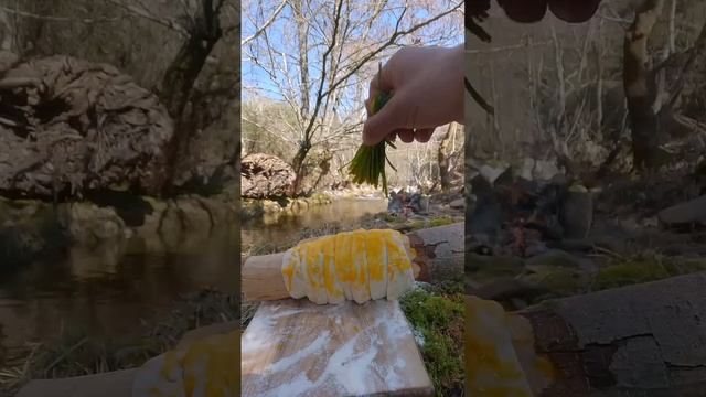 🔥🌿 Аппетитные КРЫЛЬЯ на природе